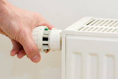 Long Wittenham central heating installation costs